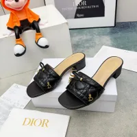 Cheap Christian Dior Slippers For Women #1432128 Replica Wholesale [$85.00 USD] [ITEM#1432128] on Replica Christian Dior Slippers