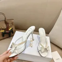 Cheap Christian Dior Slippers For Women #1432129 Replica Wholesale [$102.00 USD] [ITEM#1432129] on Replica Christian Dior Slippers