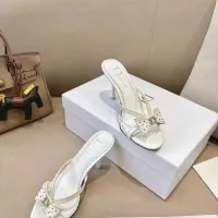 Cheap Christian Dior Slippers For Women #1432129 Replica Wholesale [$102.00 USD] [ITEM#1432129] on Replica Christian Dior Slippers