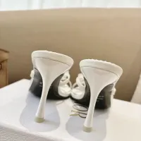 Cheap Christian Dior Slippers For Women #1432129 Replica Wholesale [$102.00 USD] [ITEM#1432129] on Replica Christian Dior Slippers