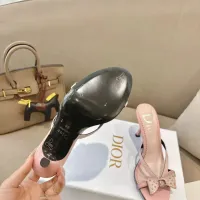 Cheap Christian Dior Slippers For Women #1432130 Replica Wholesale [$102.00 USD] [ITEM#1432130] on Replica Christian Dior Slippers