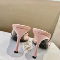 Cheap Christian Dior Slippers For Women #1432130 Replica Wholesale [$102.00 USD] [ITEM#1432130] on Replica Christian Dior Slippers