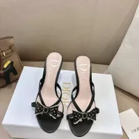 Cheap Christian Dior Slippers For Women #1432131 Replica Wholesale [$102.00 USD] [ITEM#1432131] on Replica Christian Dior Slippers
