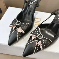 Cheap Christian Dior Sandal For Women #1432133 Replica Wholesale [$102.00 USD] [ITEM#1432133] on Replica Christian Dior Sandal