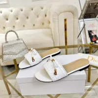 Cheap Christian Dior Slippers For Women #1432134 Replica Wholesale [$85.00 USD] [ITEM#1432134] on Replica Christian Dior Slippers