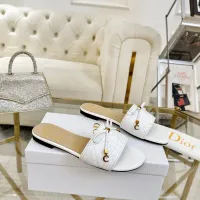 Cheap Christian Dior Slippers For Women #1432134 Replica Wholesale [$85.00 USD] [ITEM#1432134] on Replica Christian Dior Slippers