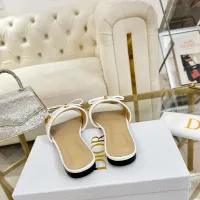 Cheap Christian Dior Slippers For Women #1432134 Replica Wholesale [$85.00 USD] [ITEM#1432134] on Replica Christian Dior Slippers