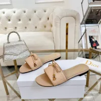 Cheap Christian Dior Slippers For Women #1432135 Replica Wholesale [$85.00 USD] [ITEM#1432135] on Replica Christian Dior Slippers