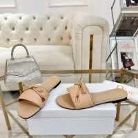 Cheap Christian Dior Slippers For Women #1432135 Replica Wholesale [$85.00 USD] [ITEM#1432135] on Replica Christian Dior Slippers