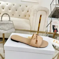 Cheap Christian Dior Slippers For Women #1432135 Replica Wholesale [$85.00 USD] [ITEM#1432135] on Replica Christian Dior Slippers