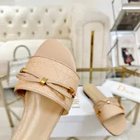 Cheap Christian Dior Slippers For Women #1432135 Replica Wholesale [$85.00 USD] [ITEM#1432135] on Replica Christian Dior Slippers