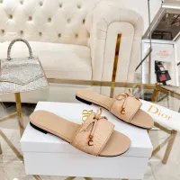 Cheap Christian Dior Slippers For Women #1432135 Replica Wholesale [$85.00 USD] [ITEM#1432135] on Replica Christian Dior Slippers