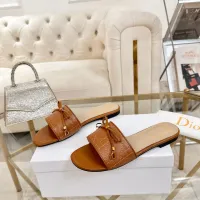 Cheap Christian Dior Slippers For Women #1432136 Replica Wholesale [$85.00 USD] [ITEM#1432136] on Replica Christian Dior Slippers