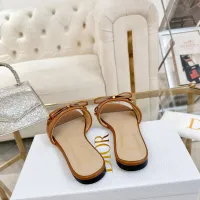 Cheap Christian Dior Slippers For Women #1432136 Replica Wholesale [$85.00 USD] [ITEM#1432136] on Replica Christian Dior Slippers