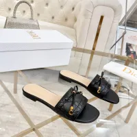 Cheap Christian Dior Slippers For Women #1432137 Replica Wholesale [$85.00 USD] [ITEM#1432137] on Replica Christian Dior Slippers