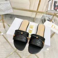 Cheap Christian Dior Slippers For Women #1432137 Replica Wholesale [$85.00 USD] [ITEM#1432137] on Replica Christian Dior Slippers