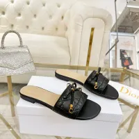 Cheap Christian Dior Slippers For Women #1432137 Replica Wholesale [$85.00 USD] [ITEM#1432137] on Replica Christian Dior Slippers