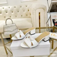 Cheap Christian Dior Slippers For Women #1432138 Replica Wholesale [$92.00 USD] [ITEM#1432138] on Replica Christian Dior Slippers