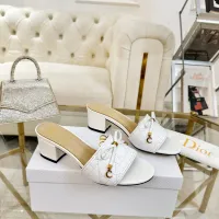 Cheap Christian Dior Slippers For Women #1432138 Replica Wholesale [$92.00 USD] [ITEM#1432138] on Replica Christian Dior Slippers