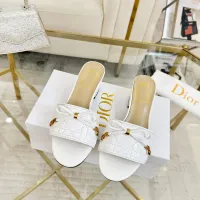 Cheap Christian Dior Slippers For Women #1432138 Replica Wholesale [$92.00 USD] [ITEM#1432138] on Replica Christian Dior Slippers