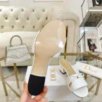 Cheap Christian Dior Slippers For Women #1432138 Replica Wholesale [$92.00 USD] [ITEM#1432138] on Replica Christian Dior Slippers