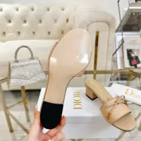 Cheap Christian Dior Slippers For Women #1432139 Replica Wholesale [$92.00 USD] [ITEM#1432139] on Replica Christian Dior Slippers