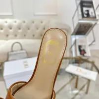 Cheap Christian Dior Slippers For Women #1432140 Replica Wholesale [$92.00 USD] [ITEM#1432140] on Replica Christian Dior Slippers