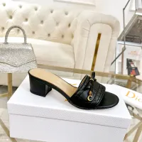 Cheap Christian Dior Slippers For Women #1432141 Replica Wholesale [$92.00 USD] [ITEM#1432141] on Replica Christian Dior Slippers