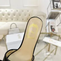 Cheap Christian Dior Slippers For Women #1432141 Replica Wholesale [$92.00 USD] [ITEM#1432141] on Replica Christian Dior Slippers