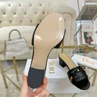 Cheap Christian Dior Slippers For Women #1432141 Replica Wholesale [$92.00 USD] [ITEM#1432141] on Replica Christian Dior Slippers