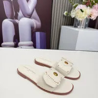Cheap Louis Vuitton Slippers For Women #1432142 Replica Wholesale [$85.00 USD] [ITEM#1432142] on Replica Louis Vuitton Slippers