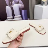 Cheap Louis Vuitton Slippers For Women #1432142 Replica Wholesale [$85.00 USD] [ITEM#1432142] on Replica Louis Vuitton Slippers