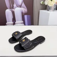 Cheap Louis Vuitton Slippers For Women #1432143 Replica Wholesale [$85.00 USD] [ITEM#1432143] on Replica Louis Vuitton Slippers