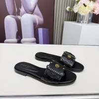 Cheap Louis Vuitton Slippers For Women #1432143 Replica Wholesale [$85.00 USD] [ITEM#1432143] on Replica Louis Vuitton Slippers