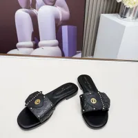 Cheap Louis Vuitton Slippers For Women #1432143 Replica Wholesale [$85.00 USD] [ITEM#1432143] on Replica Louis Vuitton Slippers