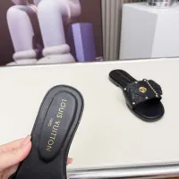 Cheap Louis Vuitton Slippers For Women #1432143 Replica Wholesale [$85.00 USD] [ITEM#1432143] on Replica Louis Vuitton Slippers