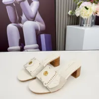 Cheap Louis Vuitton Slippers For Women #1432144 Replica Wholesale [$92.00 USD] [ITEM#1432144] on Replica Louis Vuitton Slippers