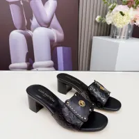 Cheap Louis Vuitton Slippers For Women #1432145 Replica Wholesale [$92.00 USD] [ITEM#1432145] on Replica Louis Vuitton Slippers