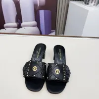 Cheap Louis Vuitton Slippers For Women #1432145 Replica Wholesale [$92.00 USD] [ITEM#1432145] on Replica Louis Vuitton Slippers