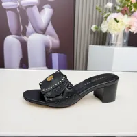 Cheap Louis Vuitton Slippers For Women #1432145 Replica Wholesale [$92.00 USD] [ITEM#1432145] on Replica Louis Vuitton Slippers