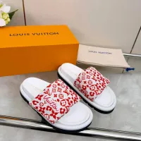 Cheap Louis Vuitton Slippers For Women #1432146 Replica Wholesale [$72.00 USD] [ITEM#1432146] on Replica Louis Vuitton Slippers