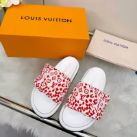Cheap Louis Vuitton Slippers For Women #1432146 Replica Wholesale [$72.00 USD] [ITEM#1432146] on Replica Louis Vuitton Slippers
