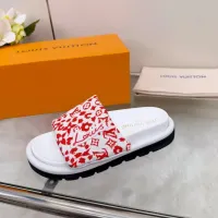 Cheap Louis Vuitton Slippers For Women #1432146 Replica Wholesale [$72.00 USD] [ITEM#1432146] on Replica Louis Vuitton Slippers