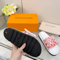 Cheap Louis Vuitton Slippers For Women #1432146 Replica Wholesale [$72.00 USD] [ITEM#1432146] on Replica Louis Vuitton Slippers