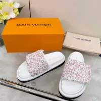 Cheap Louis Vuitton Slippers For Women #1432147 Replica Wholesale [$72.00 USD] [ITEM#1432147] on Replica Louis Vuitton Slippers