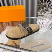 Cheap Louis Vuitton Sandal For Women #1432148 Replica Wholesale [$80.00 USD] [ITEM#1432148] on Replica Louis Vuitton Sandal