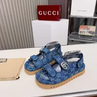 Cheap Gucci Sandal For Women #1432150 Replica Wholesale [$85.00 USD] [ITEM#1432150] on Replica Gucci Sandal