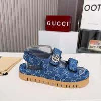 Cheap Gucci Sandal For Women #1432150 Replica Wholesale [$85.00 USD] [ITEM#1432150] on Replica Gucci Sandal