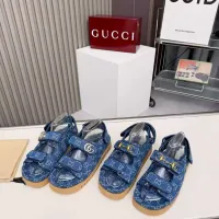 Cheap Gucci Sandal For Men #1432151 Replica Wholesale [$85.00 USD] [ITEM#1432151] on Replica Gucci Sandal