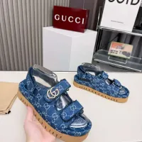 Cheap Gucci Sandal For Men #1432151 Replica Wholesale [$85.00 USD] [ITEM#1432151] on Replica Gucci Sandal